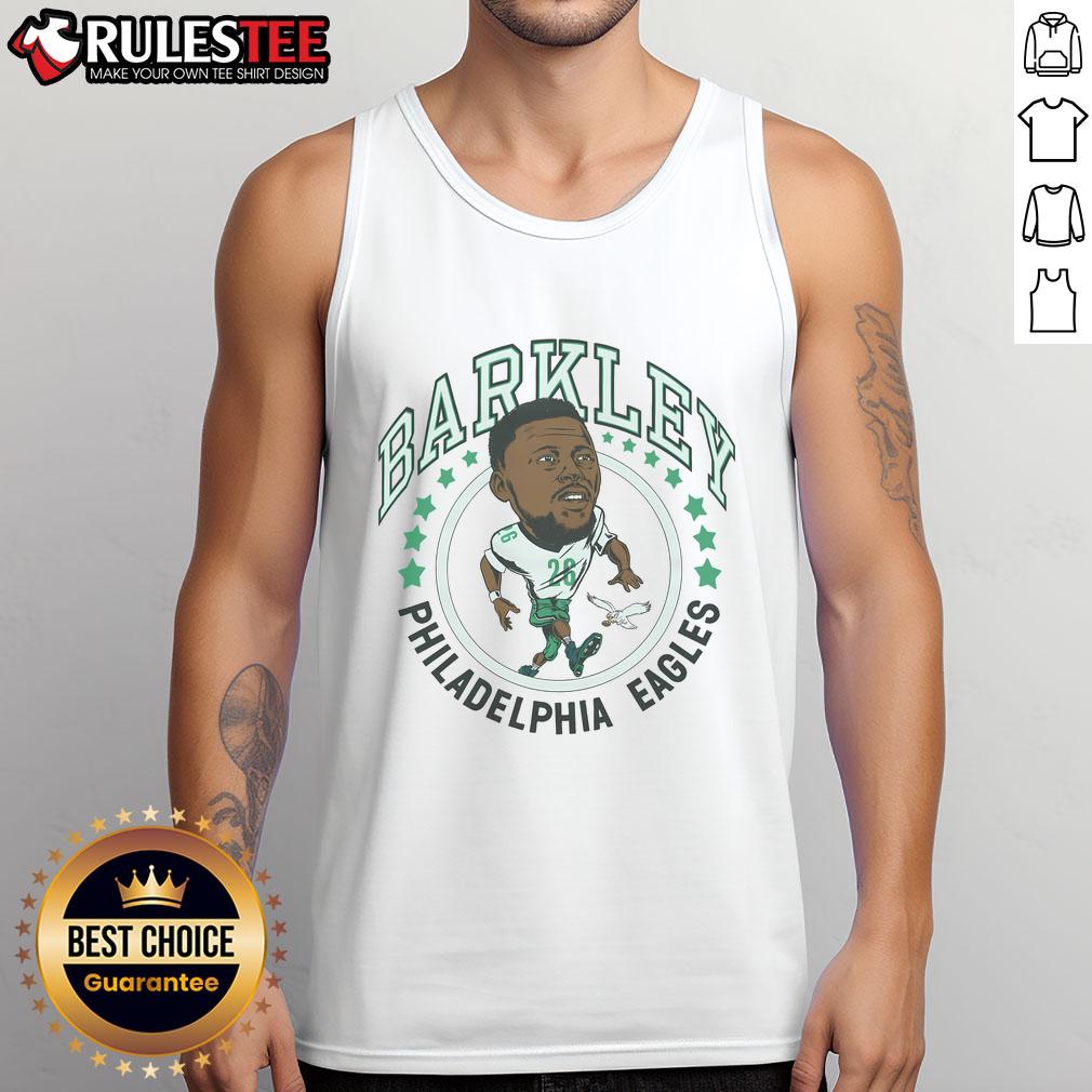 Good Philadelphia Eagles Saquon Barkley T-Shirt - Image 4