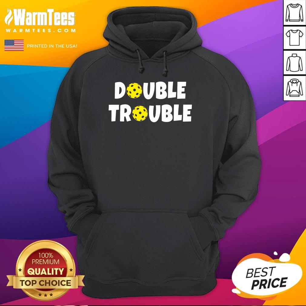 Good Pickleball Double Trouble Team T-Shirt - Image 3