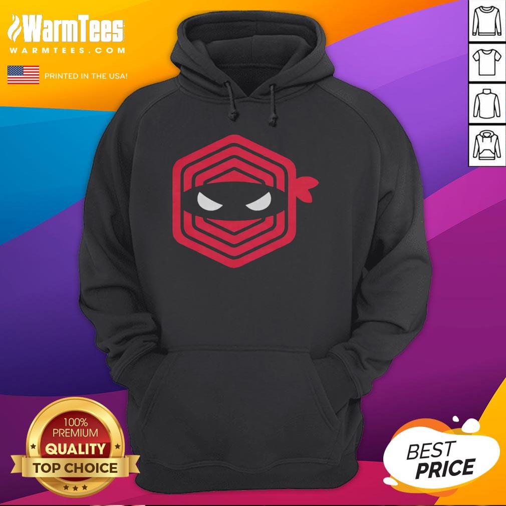 Good Pitching Ninja Cleveland Guardians Baseball Guards Ball T-Shirt - Image 2