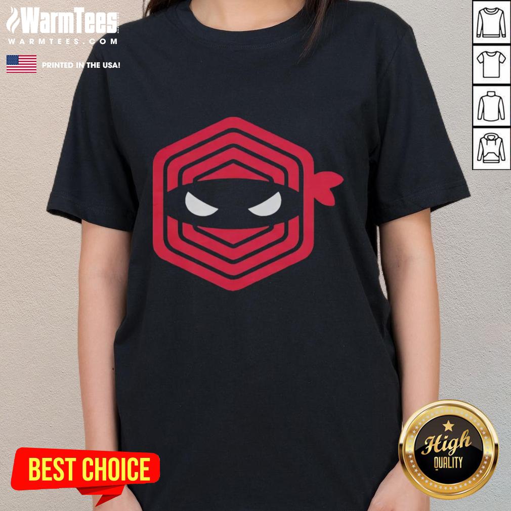 Good Pitching Ninja Cleveland Guardians Baseball Guards Ball T-Shirt - Image 3