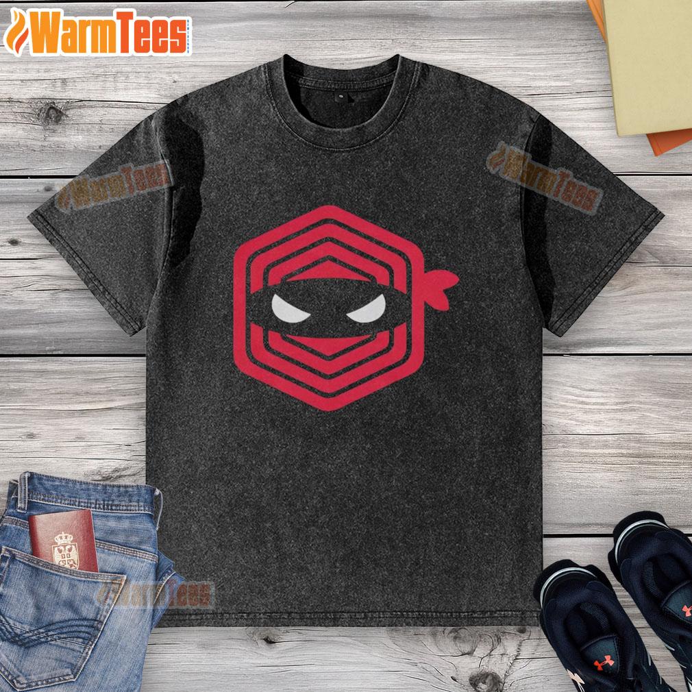 Good Pitching Ninja Cleveland Guardians Baseball Guards Ball T-Shirt - Image 6
