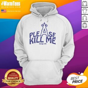 Alternative view of Good Please Kill Me Los Angeles Angels T-Shirt