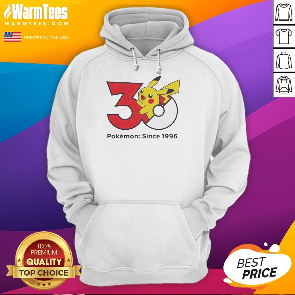 Good Pokemon 30th Anniversary 1996 T-Shirt - Image 2