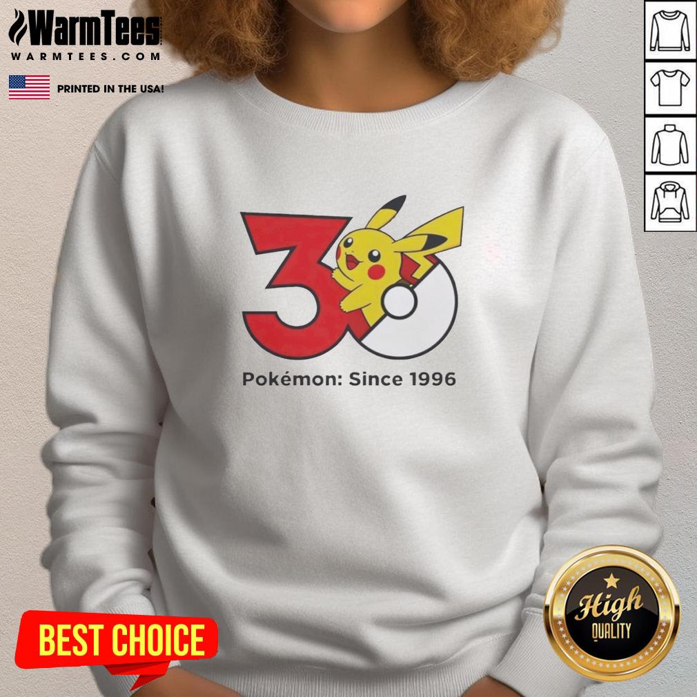 Good Pokemon 30th Anniversary 1996 T-Shirt - Image 5