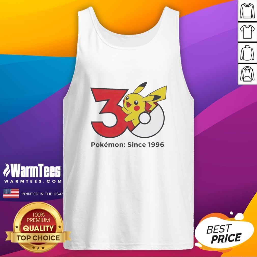 Good Pokemon 30th Anniversary 1996 T-Shirt - Image 4