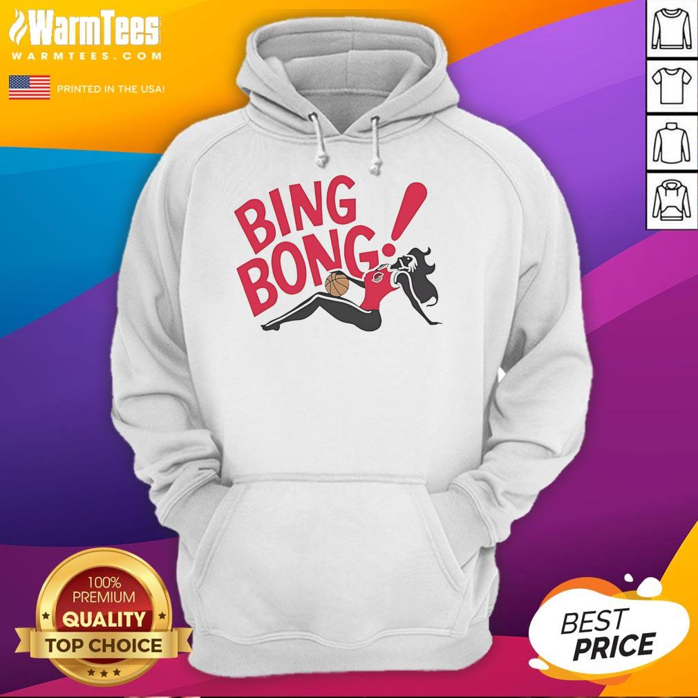 Good Portland Trail Blazers Bing Bong Girl T-Shirt - Image 2