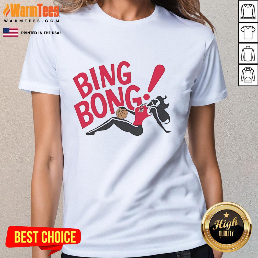 Good Portland Trail Blazers Bing Bong Girl T-Shirt - Image 3