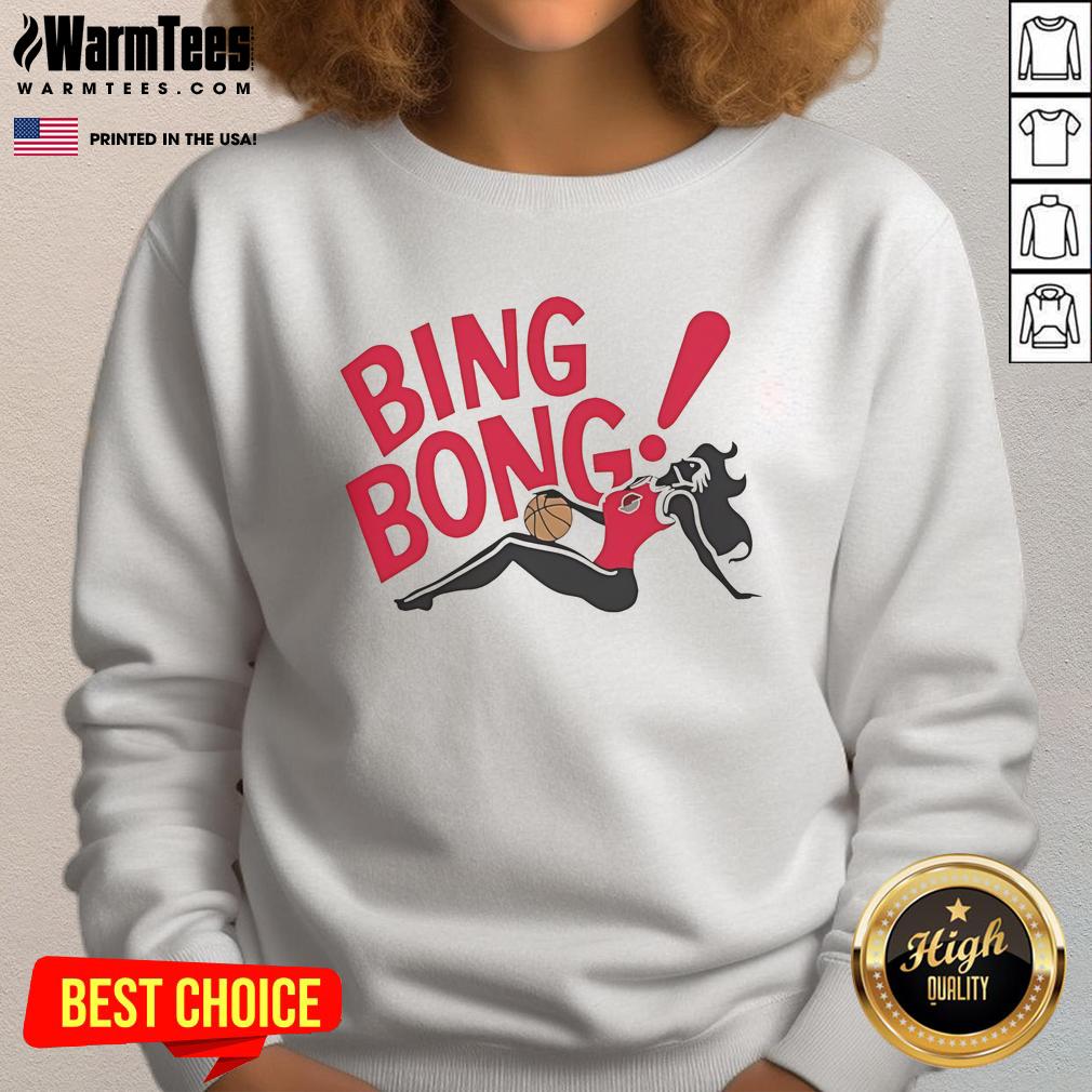 Good Portland Trail Blazers Bing Bong Girl T-Shirt - Image 5