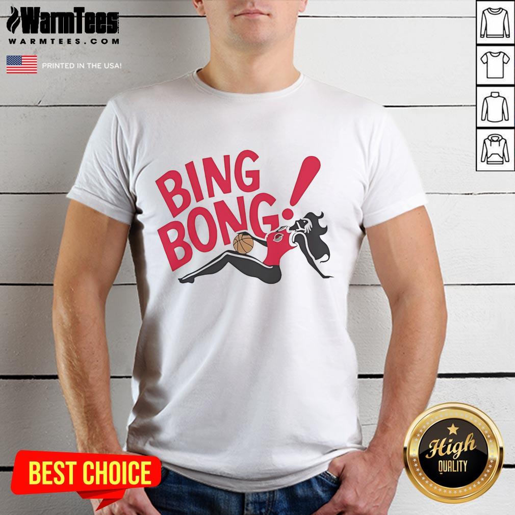 Good Portland Trail Blazers Bing Bong Girl T-Shirt