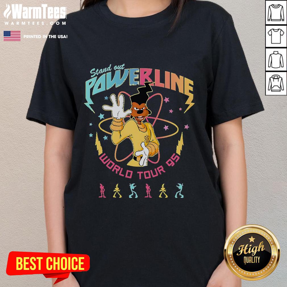Good Powerline Stand Out World Tour 95 T-Shirt - Image 3