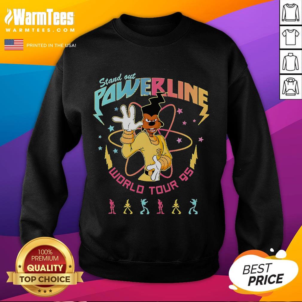 Good Powerline Stand Out World Tour 95 T-Shirt - Image 5