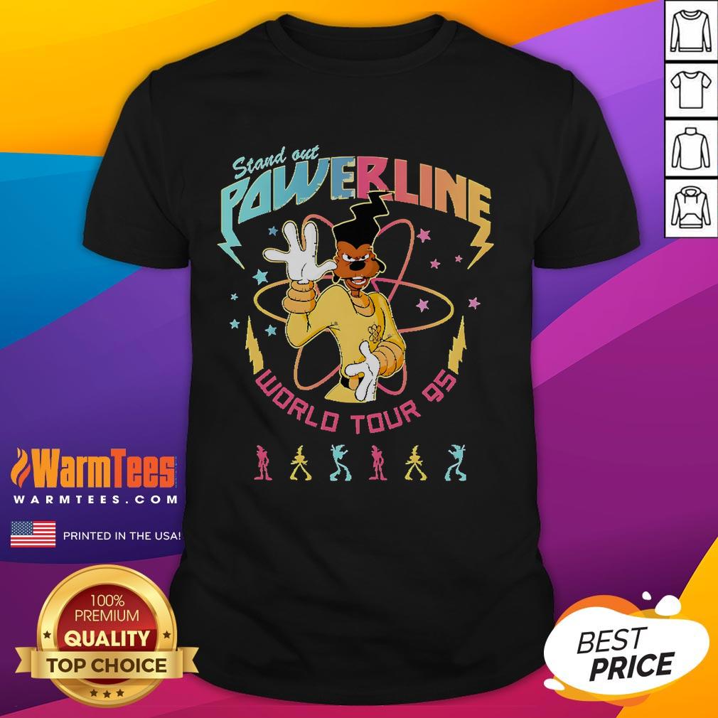Good Powerline Stand Out World Tour 95 T-Shirt