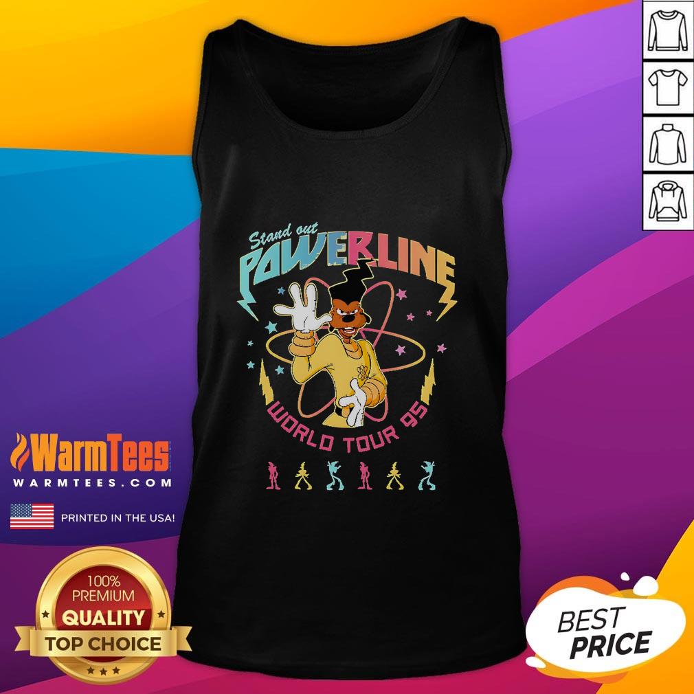 Good Powerline Stand Out World Tour 95 T-Shirt - Image 4
