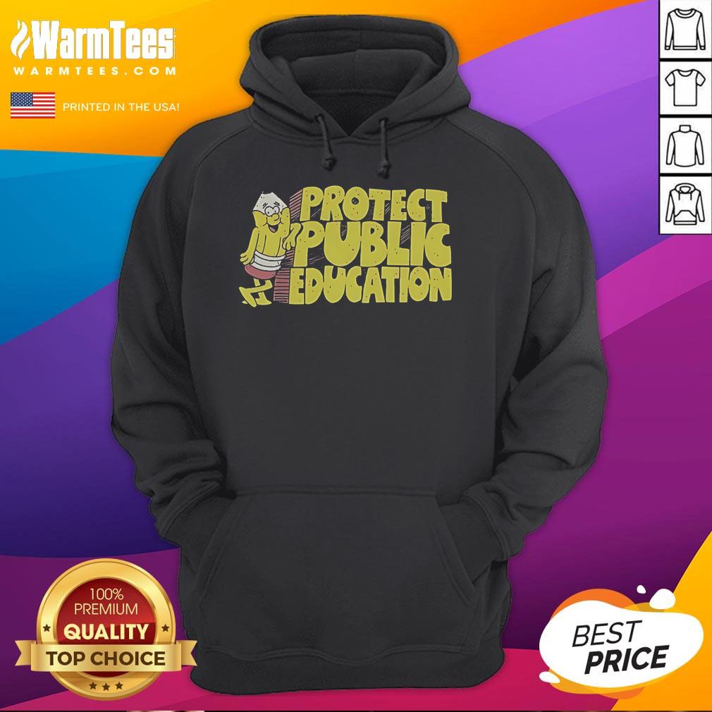 Good Public Education Rocks T-Shirt - Image 2