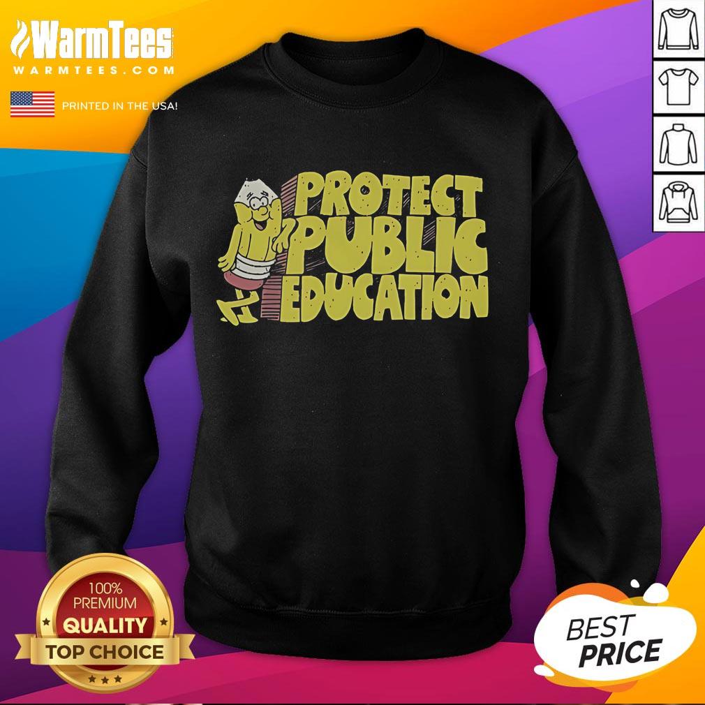 Good Public Education Rocks T-Shirt - Image 5