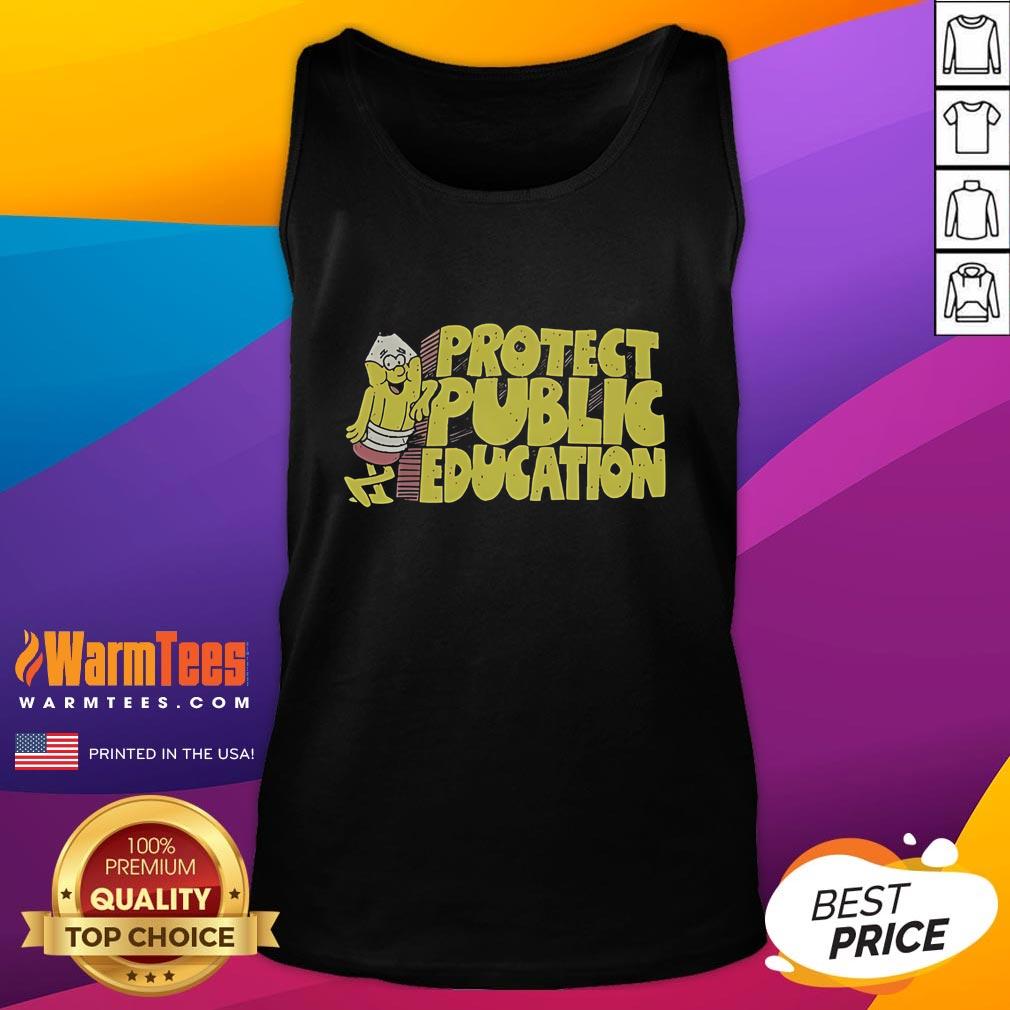 Good Public Education Rocks T-Shirt - Image 4