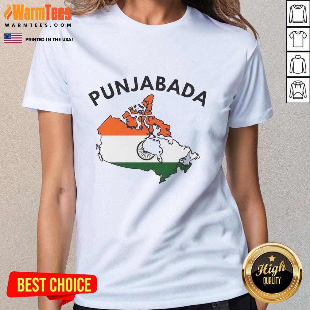 Good Punjabada Indian Flag Parody T-Shirt - Image 3