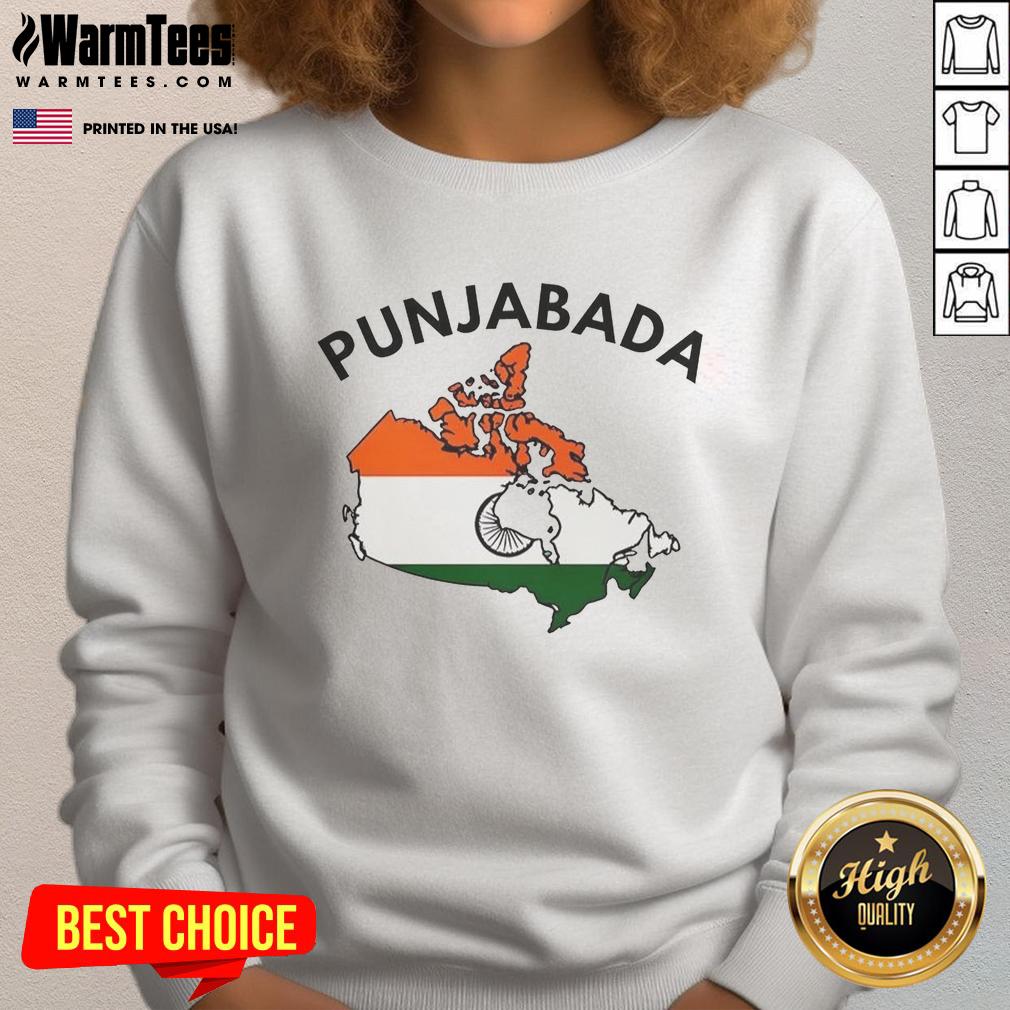 Good Punjabada Indian Flag Parody T-Shirt - Image 5