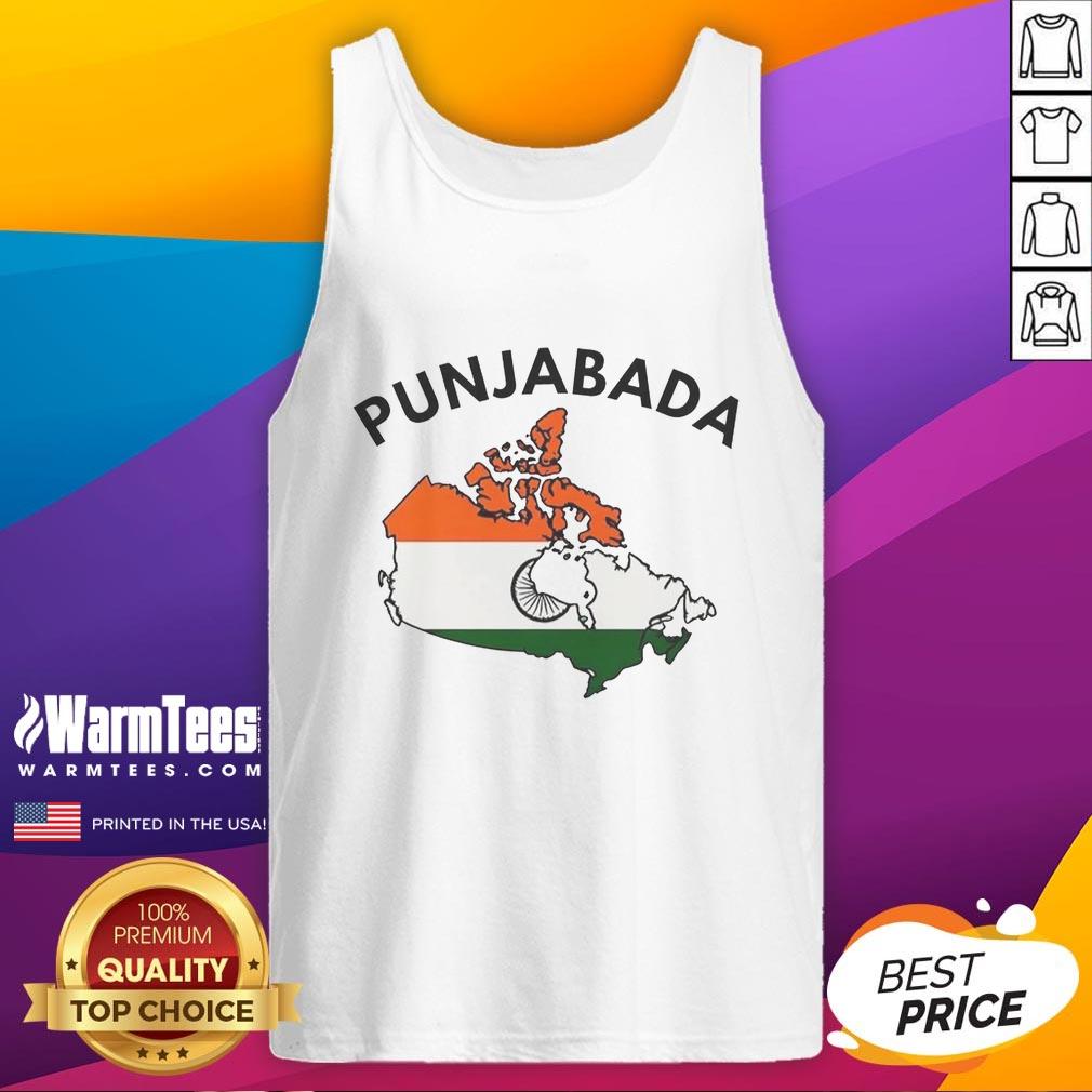 Good Punjabada Indian Flag Parody T-Shirt - Image 4
