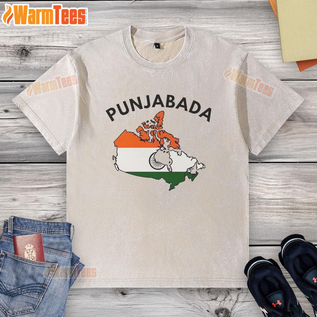 Good Punjabada Indian Flag Parody T-Shirt - Image 6