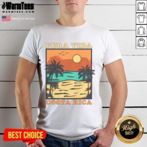 Good Pura Vida Costa Rica Souvenir Cool Central America Travel T-Shirt