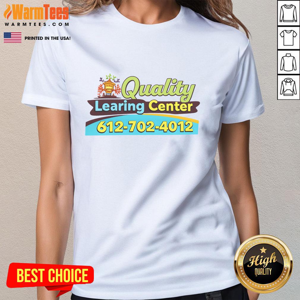 Good Quality Learing Center Funny Republican Humor T-Shirt - Image 3