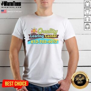 Good Quality Learing Center Funny Republican Humor T-Shirt