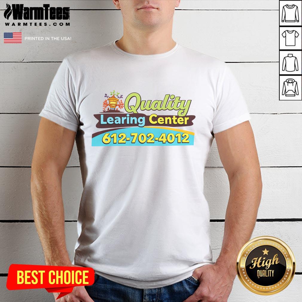 Good Quality Learing Center Funny Republican Humor T-Shirt