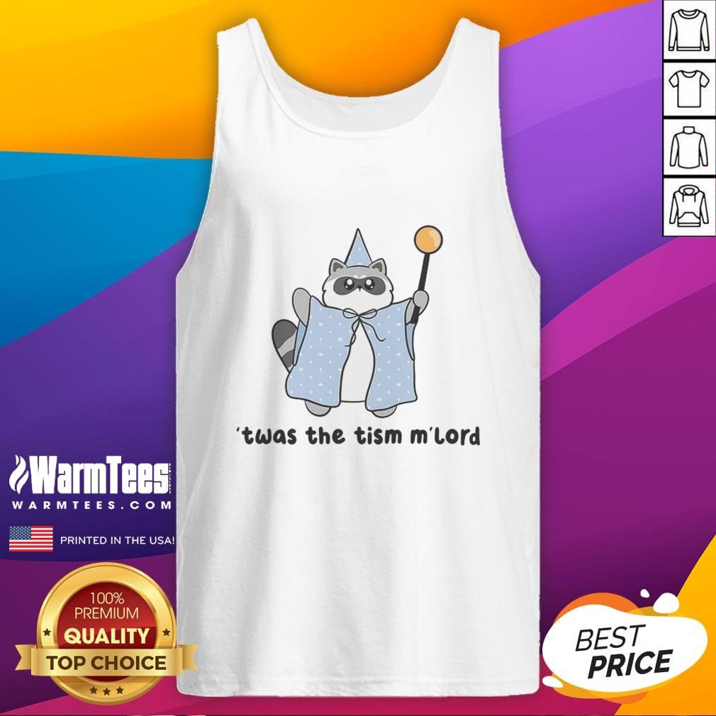 Good Raccoon Twas The Tism M'lord T-Shirt - Image 4
