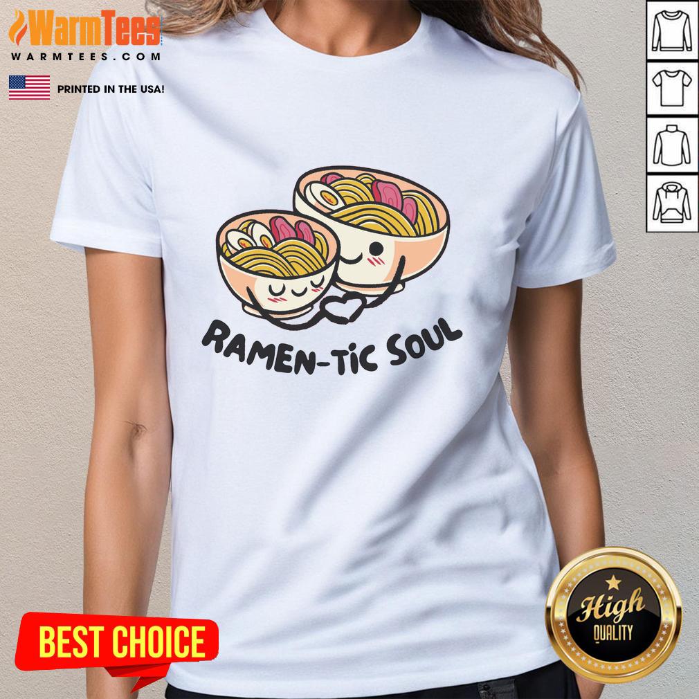 Good Ramen-Tic Soul T-Shirt - Image 3