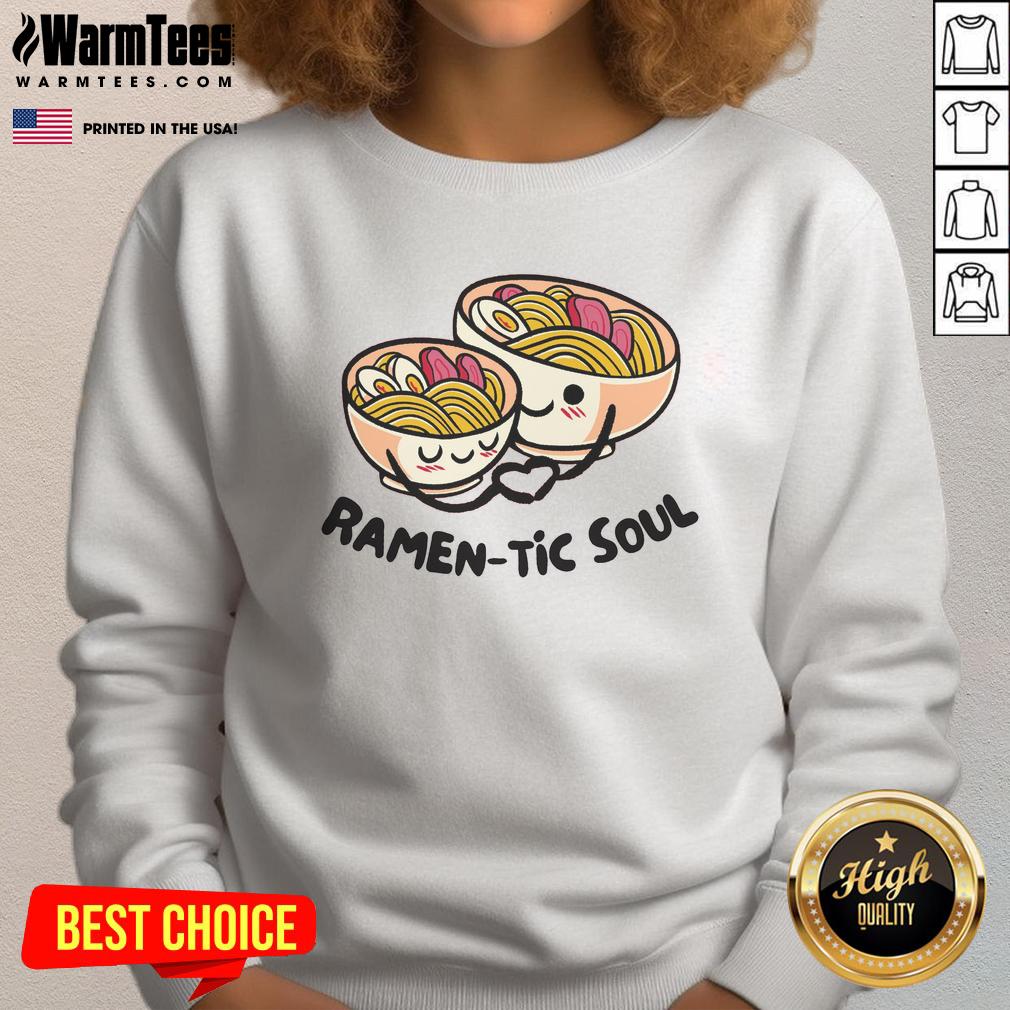 Good Ramen-Tic Soul T-Shirt - Image 5