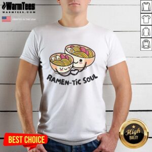 Good Ramen-Tic Soul T-Shirt