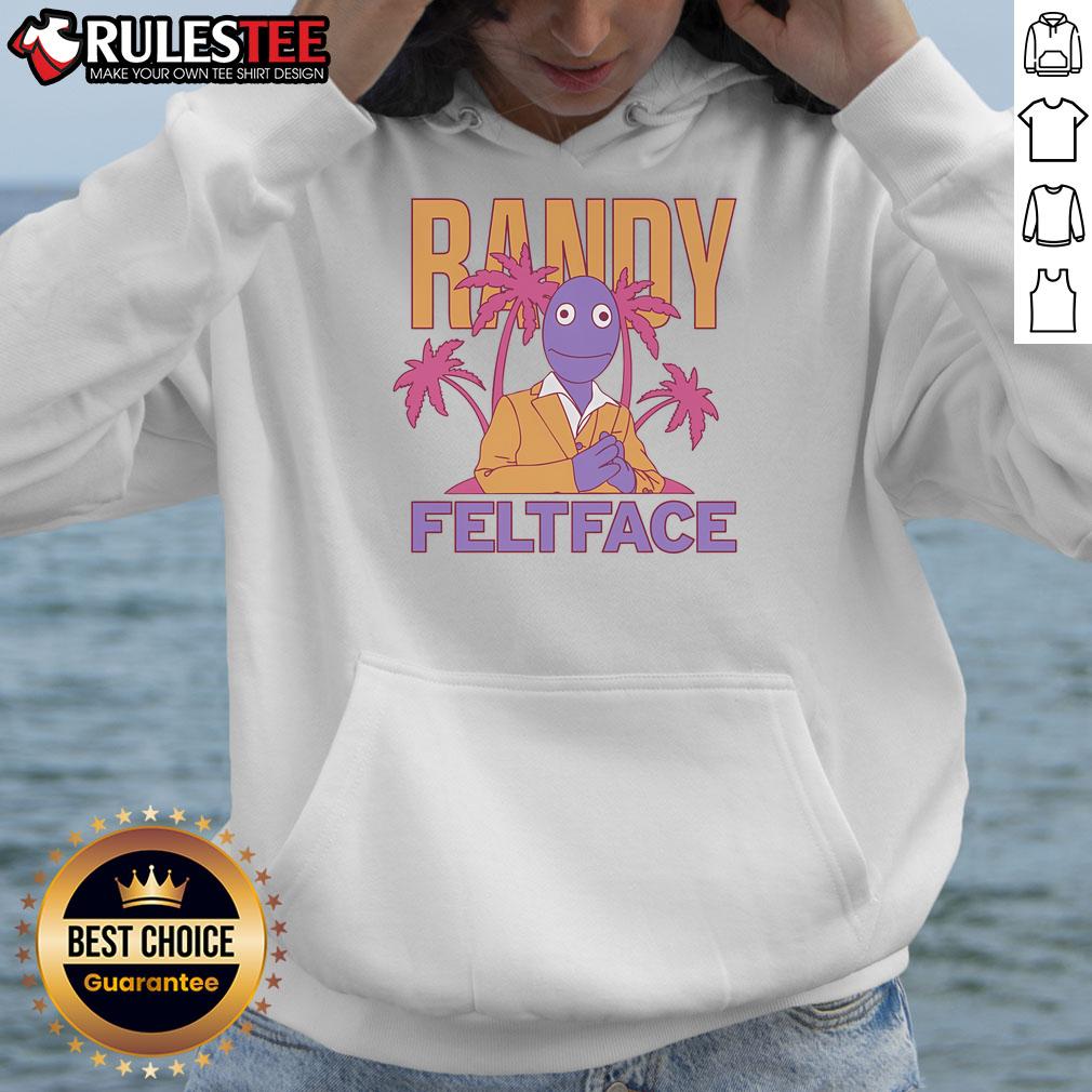 Good Randy Feltface Palm Tree T-Shirt - Image 2