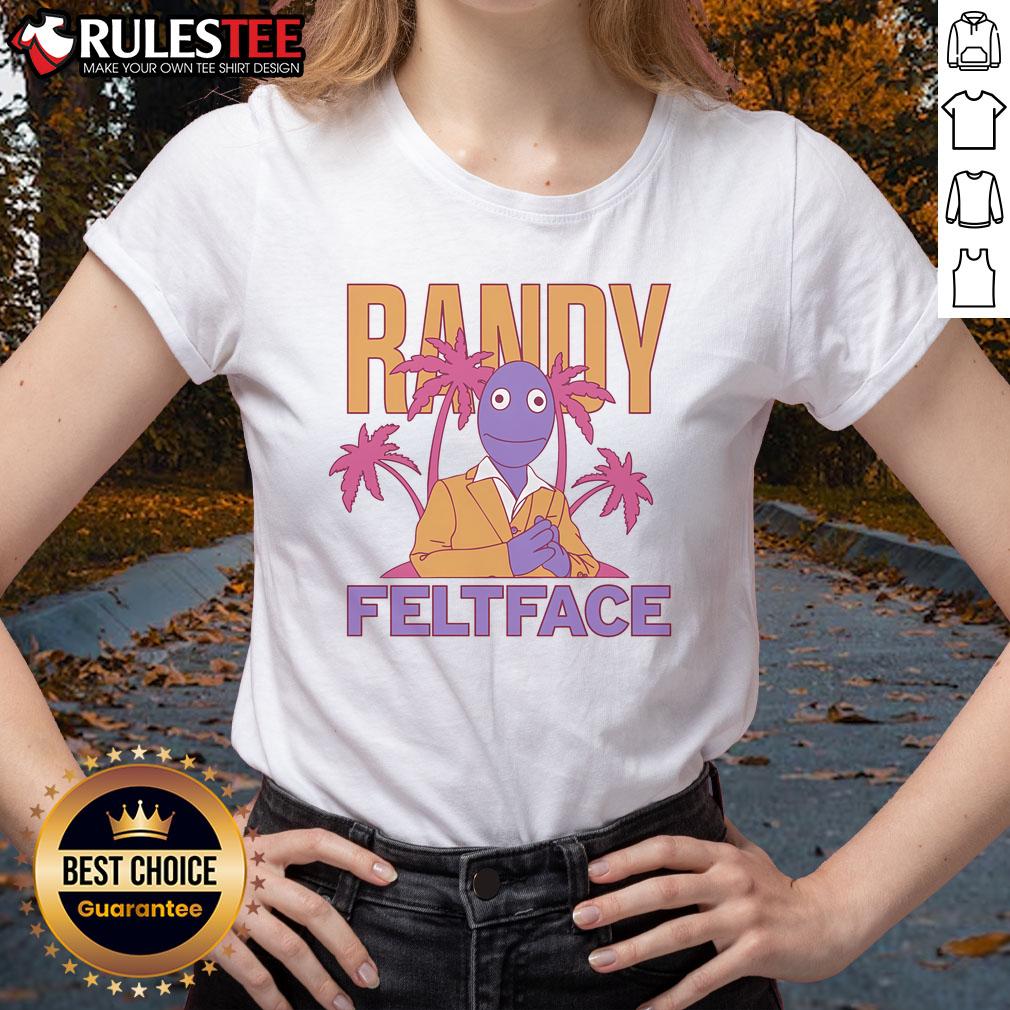 Good Randy Feltface Palm Tree T-Shirt - Image 3