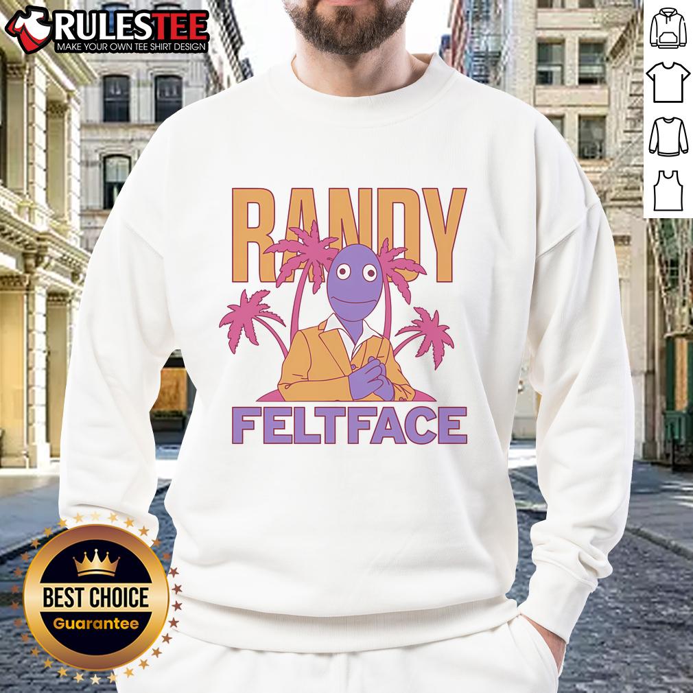Good Randy Feltface Palm Tree T-Shirt - Image 5