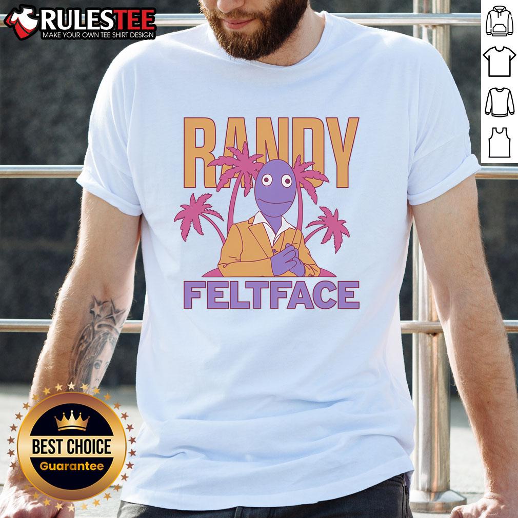 Good Randy Feltface Palm Tree T-Shirt