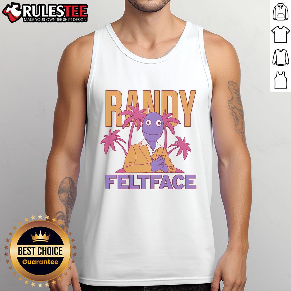 Good Randy Feltface Palm Tree T-Shirt - Image 4