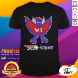 Good Red Wings Vs Wild Fang T-Shirt