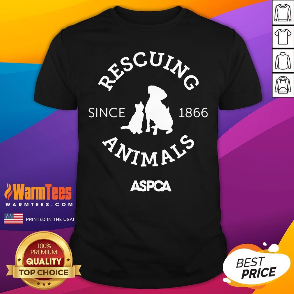 Good Rescuing Animals Since 1866 ASPCA T-Shirt