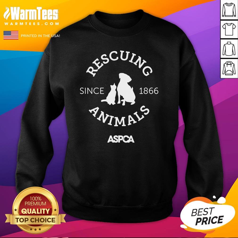 Good Rescuing Animals Since 1866 ASPCA T-Shirt - Image 4