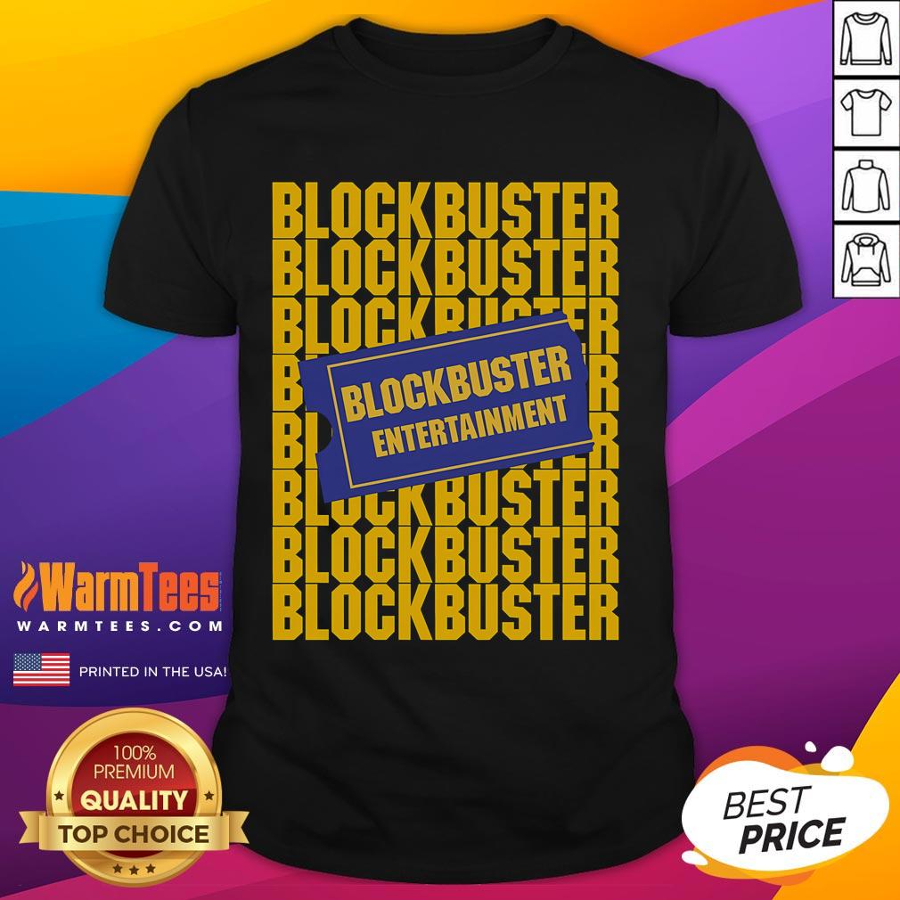 Good Retro Blockbuster Video T-Shirt
