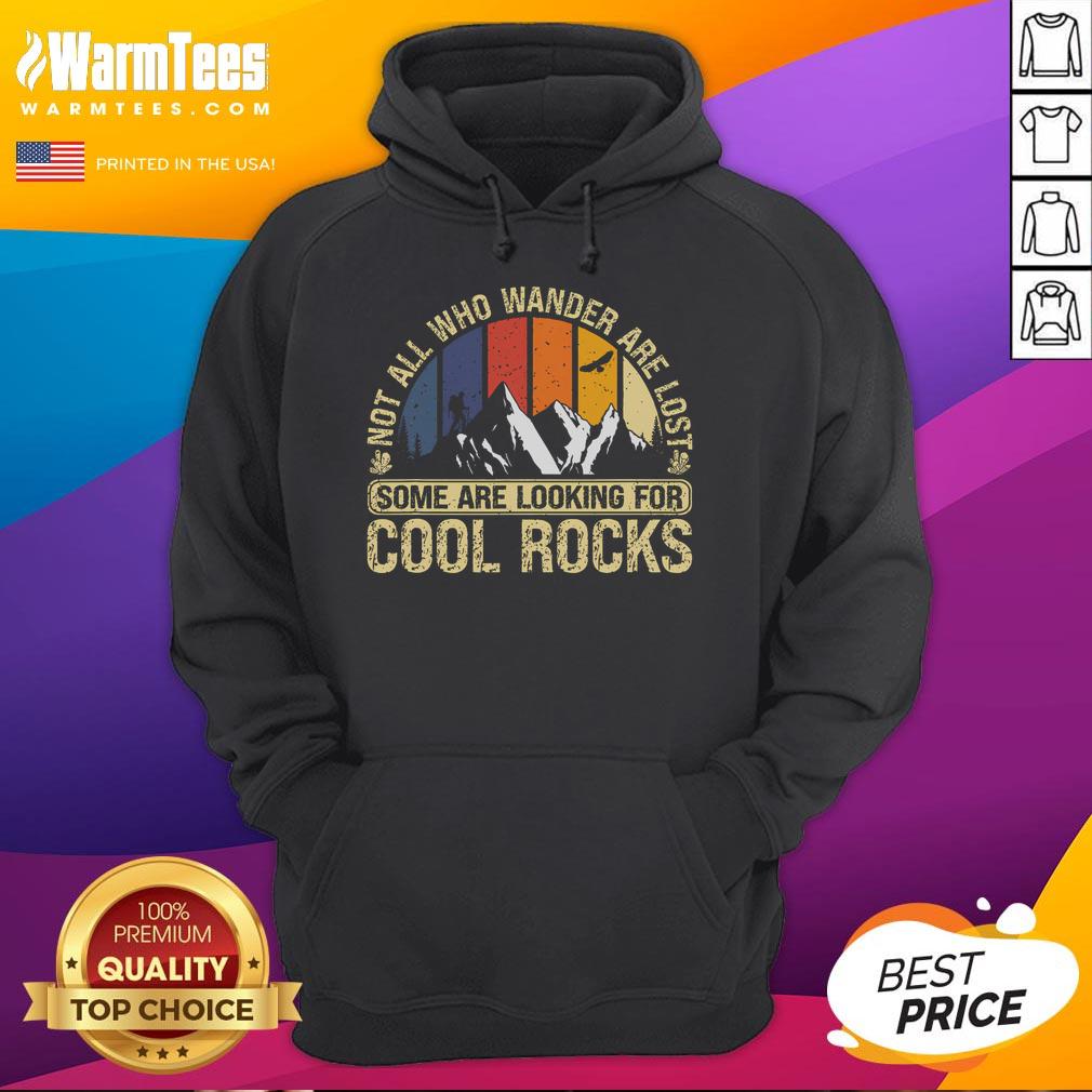 Good Rock Collector Hunting For Rockhound Geologist Geod Hunter T-Shirt - Image 2