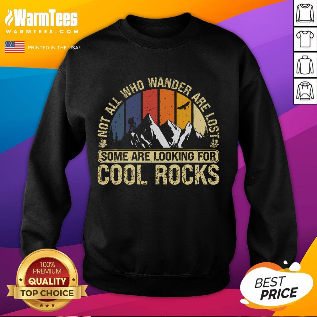 Good Rock Collector Hunting For Rockhound Geologist Geod Hunter T-Shirt - Image 5