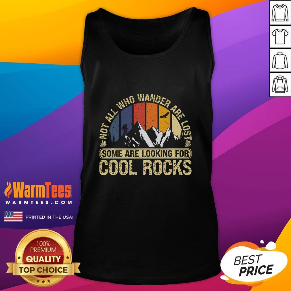 Good Rock Collector Hunting For Rockhound Geologist Geod Hunter T-Shirt - Image 4