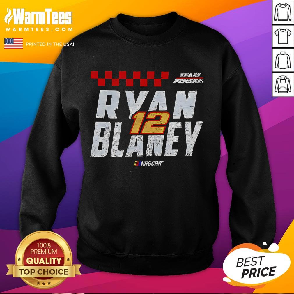 Good Ryan Blaney 12 Team Penske Nascar Retro T-Shirt - Image 5