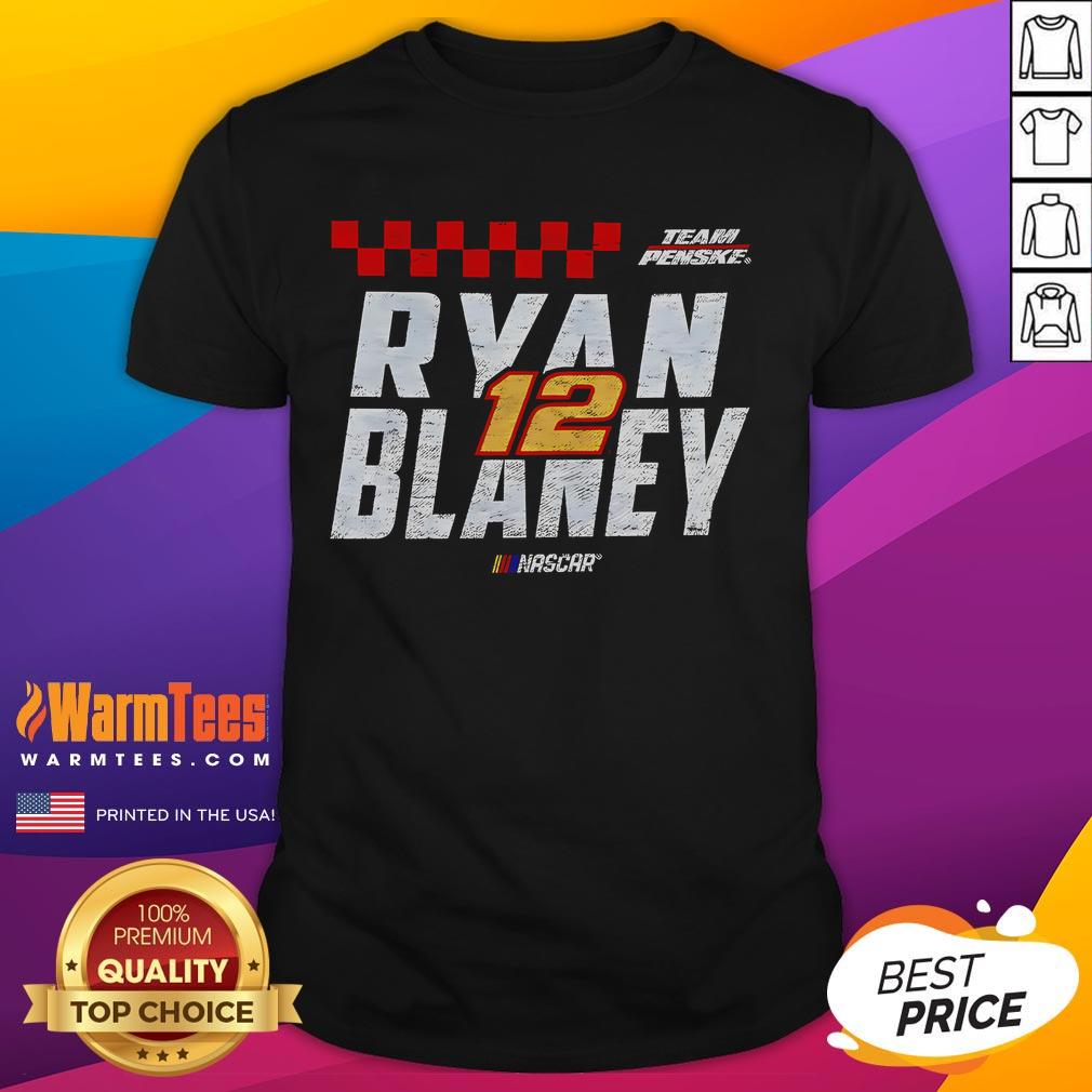 Good Ryan Blaney 12 Team Penske Nascar Retro T-Shirt