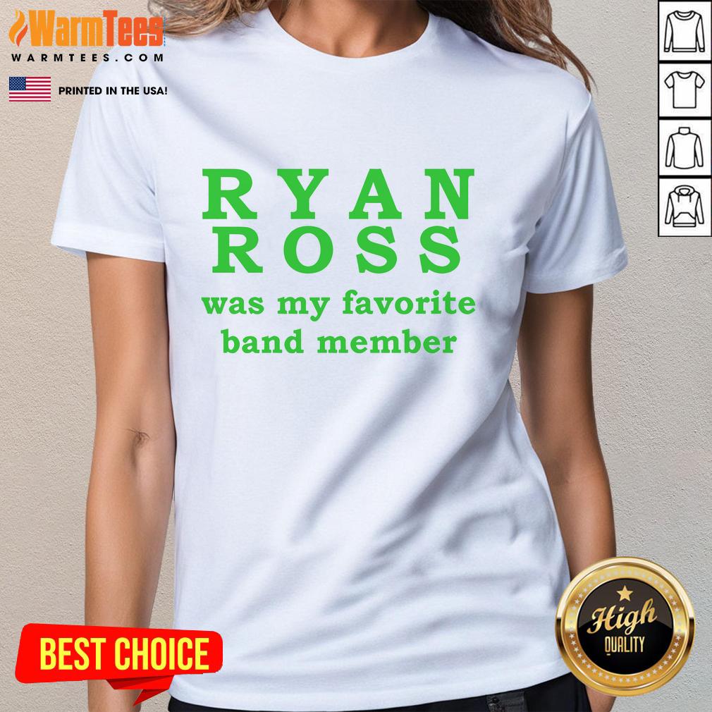 Good Ryan Ross Was My Favorite Band Member T-Shirt - Image 3