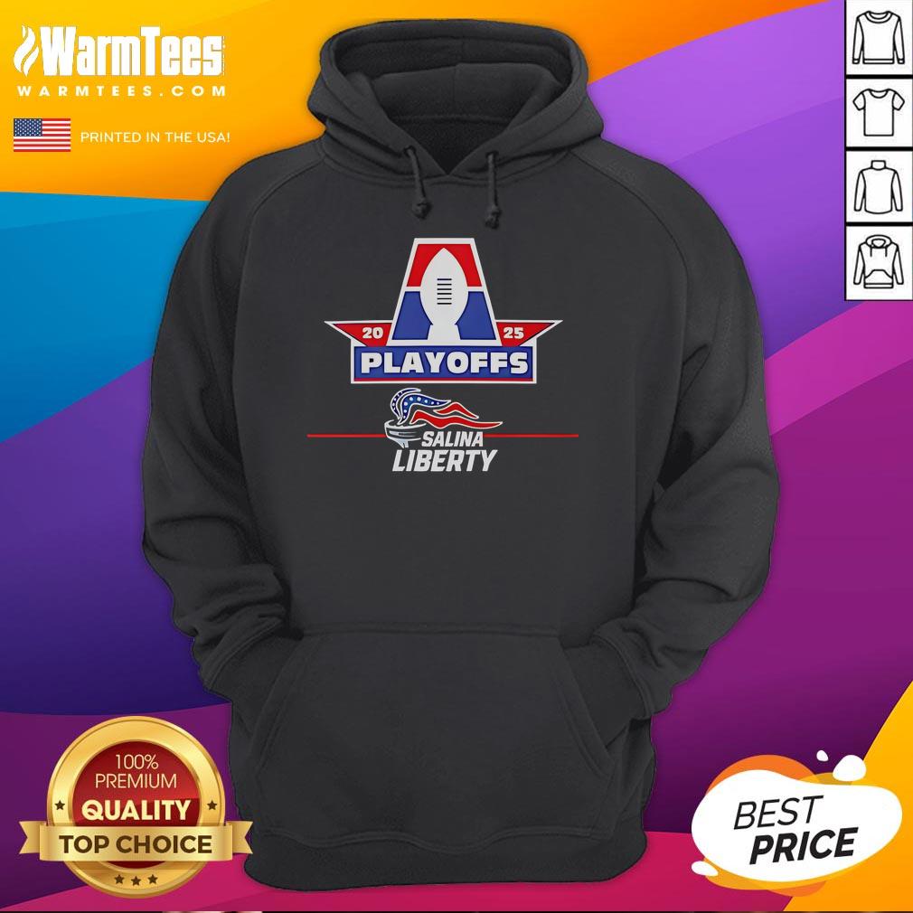 Good Salina Liberty Playoffs 2025 Logo T-Shirt - Image 2