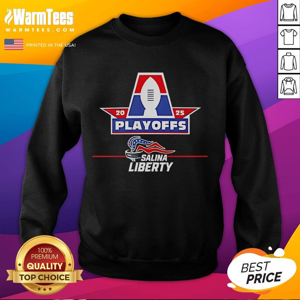Good Salina Liberty Playoffs 2025 Logo T-Shirt - Image 5