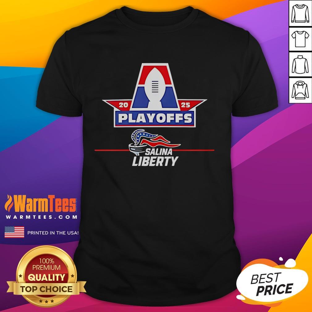 Good Salina Liberty Playoffs 2025 Logo T-Shirt